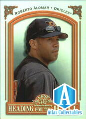 1998 Leaf Heading for the Hall 1834/3500 Roberto Alomar #1 HOF